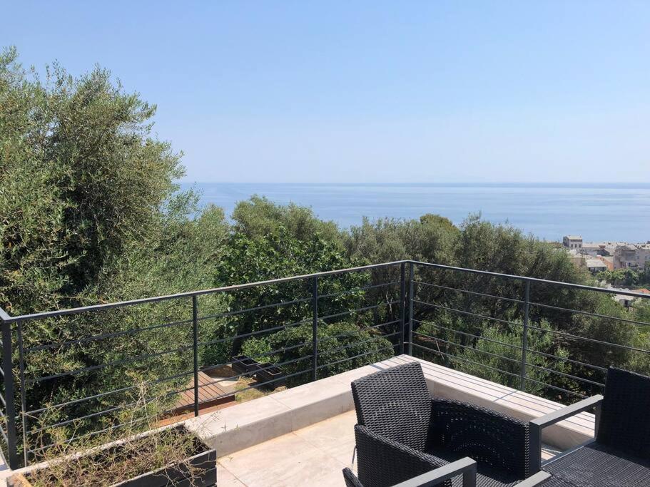 Appartement Vue Panoramique Sur La Mer Et La Citadelle De Bastia 바스티아 외부 사진